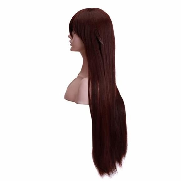 Wigs Short Fluffy Spiky Hair Wig Anime Wigs - Amber main image 5